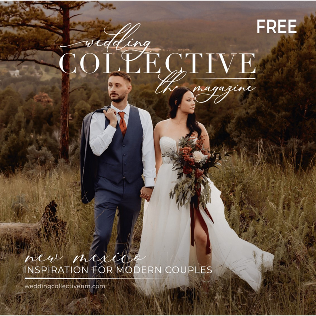 Southwest Wedding Collective Magazine 1