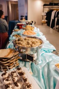 et voila catering ponderosa portraits black diamond lodge buffet 200x300