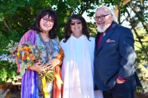 santa fe weddings officiant couple 300x200