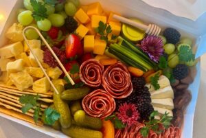 the golden brie charcuterie box 300x201