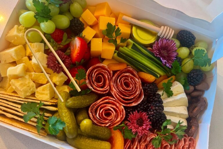 the golden brie charcuterie box 768x515
