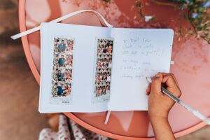wedding keepsake guestbook photo strips 300x200
