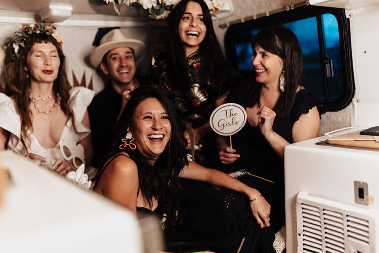 wedding party experience photo booth 768x512