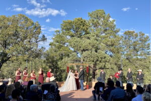 bishops ridge ceremony red 1 300x200