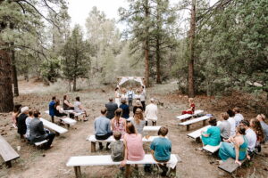 bishops ridge photography ceremony guests 1 300x200