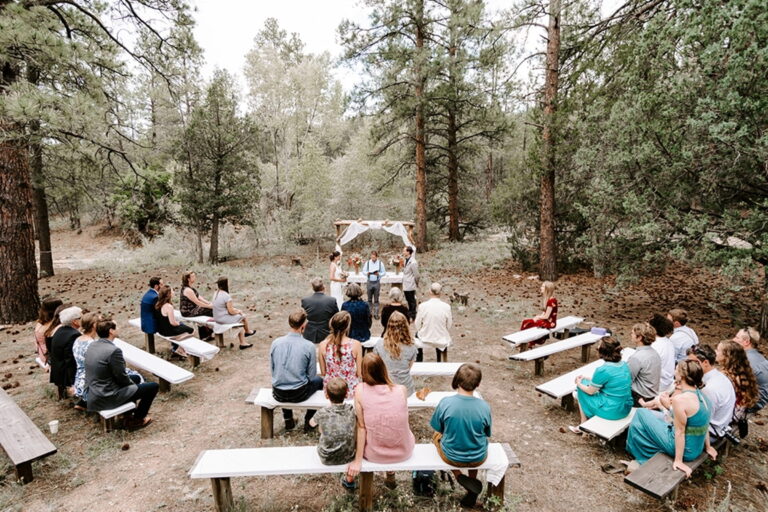 bishops ridge photography ceremony guests 1 768x512