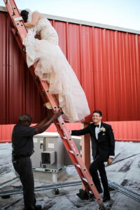 ladder wedding photos 1 200x300