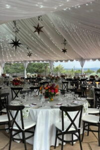 aa rents events just lovely weddings four seasons resort rancho encantado 1 201x300