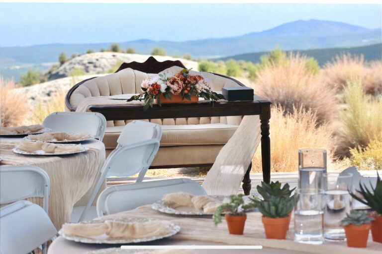 arranged elegance sweetheart table couch succulents 1 768x512