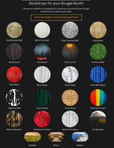 Backdrops for your Bougie Booth 1 232x300
