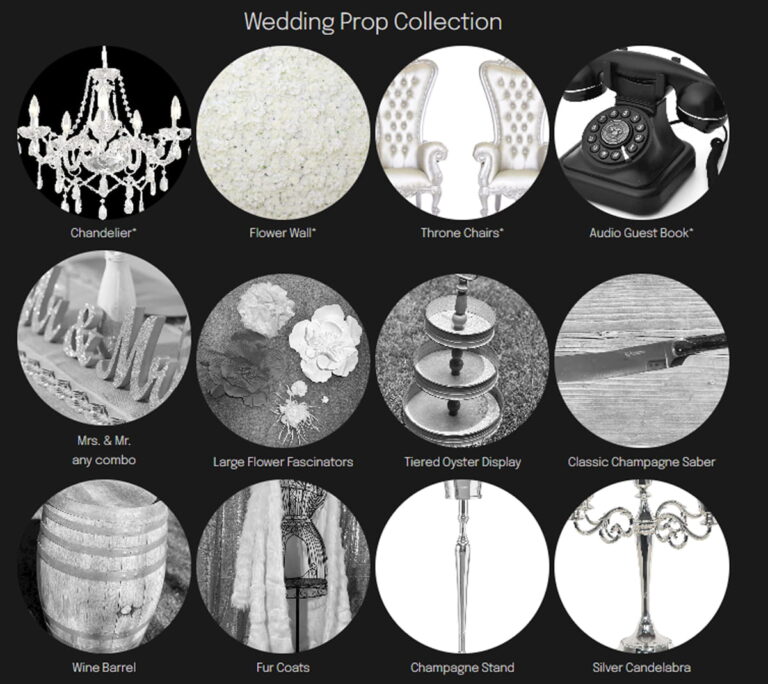 Bougie Wedding Prop Collection 1 768x684