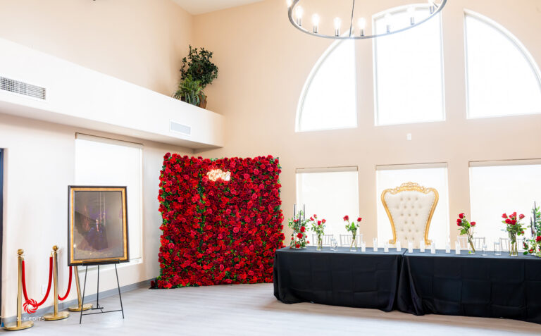 Black Decor Quinceanera 15 1 768x477