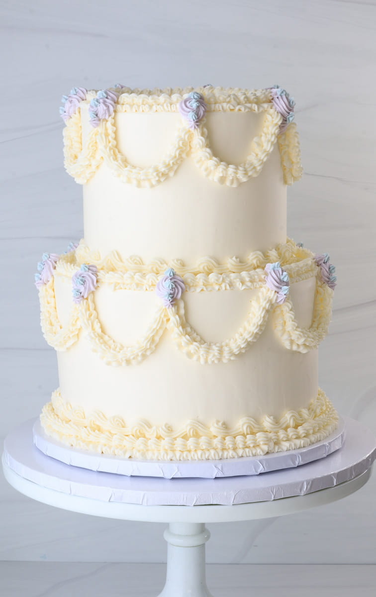 Vintage Buttercream 1 1