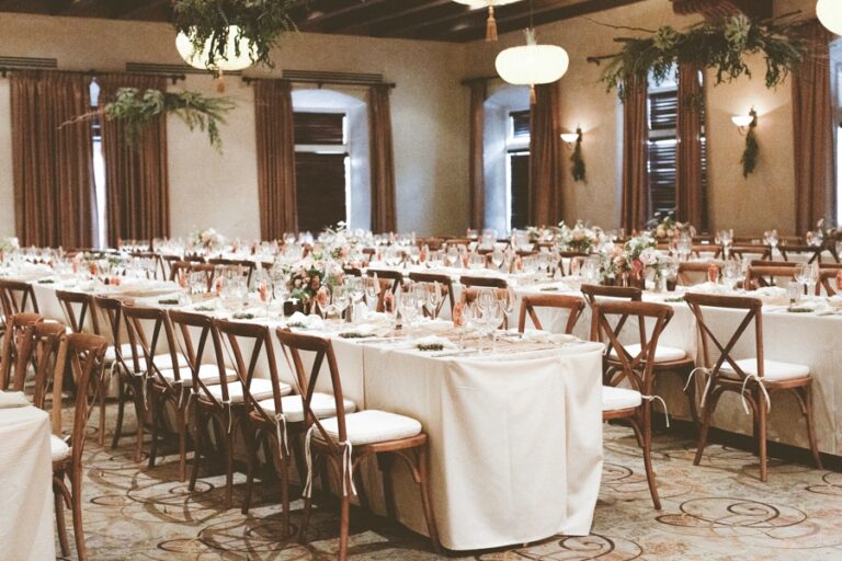 hotel andaluz ballroom greenery 768x512
