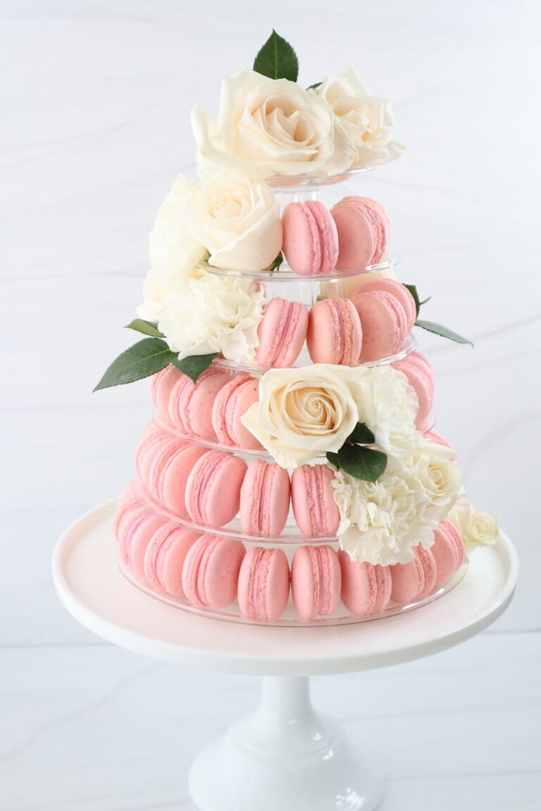 sweet butter baking pink macarons 1 768x1152