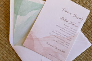 Pennysmiths Invitations Gradient Desert and Water 1 300x200