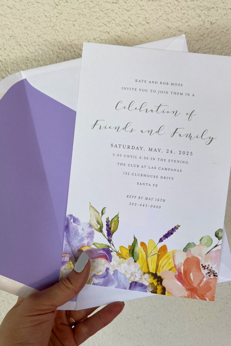 Pennysmiths Invitations Moss Flowers 1 768x1152