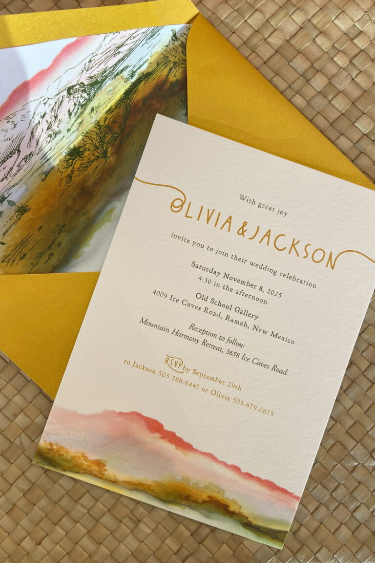 Pennysmiths Invitations Olivia and Jax 1 768x1152