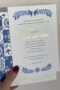 Pennysmiths Invitations Papel Picado Pattern 1 200x300