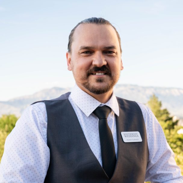 Adam, Distribution Director at Southwest Weddings