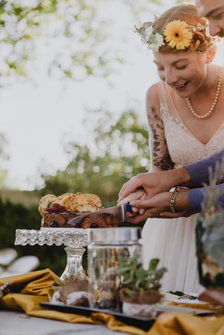 lets get caked claire gutierrez photography vegan wedding cake 1 768x1151