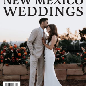 New Mexico Weddings Magazine Winter 2026 cover