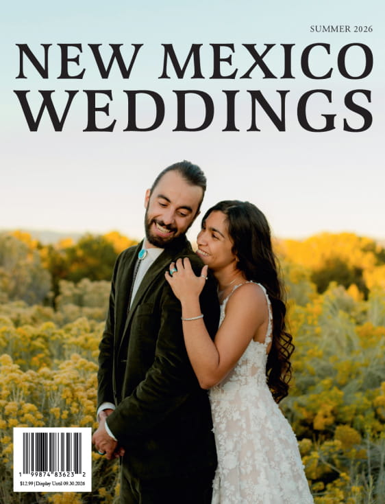 New Mexico Weddings Magazine Summer 2026 cover