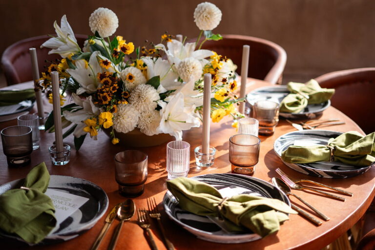 Lovely Leaves Santa Fe NM Wedding Florist 1 1 768x512
